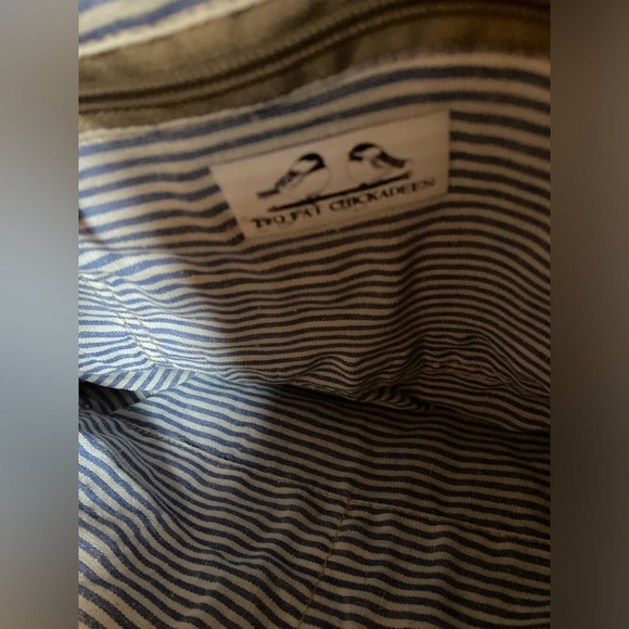 Shoulder Bag, LOTS of pockets, tan & light brown, Birdies Theme, Zipper closures - Picture 11 of 16